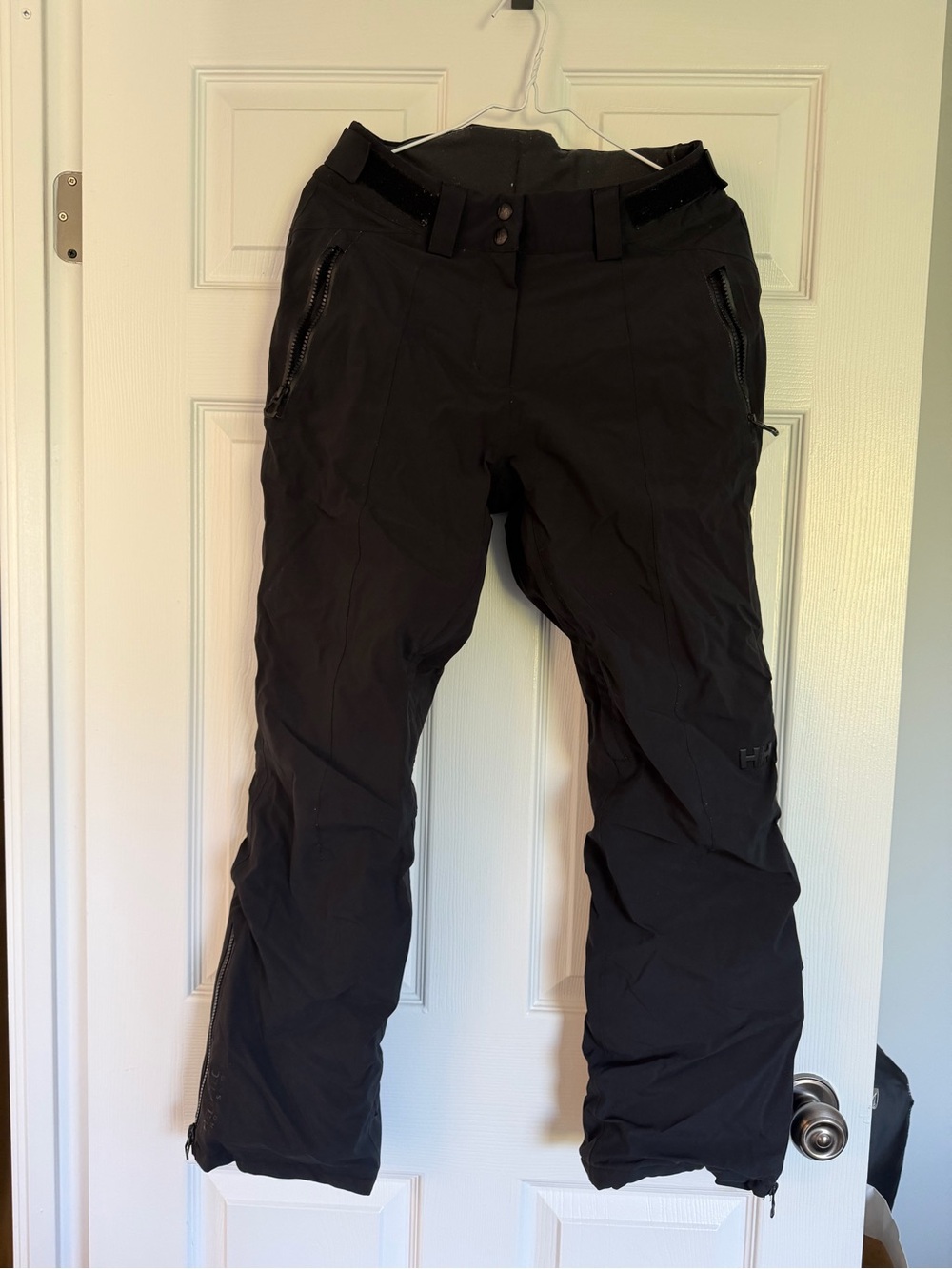 Women’s Black Waterproof Snow Pants